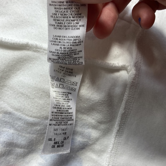 Juicy Couture Hooded Short Sleeve Terry Cloth Sweatshirt Size XXS - Picture 11 of 15